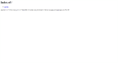 Desktop Screenshot of pages.princegeorges.com