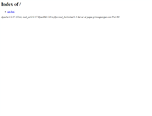 Tablet Screenshot of pages.princegeorges.com